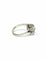 Bague 52 Bague « Toi et Moi » en or blanc 18 carats et diamants 58 Facettes