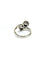 Bague 52 Bague « Toi et Moi » en or blanc 18 carats et diamants 58 Facettes