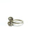 Bague 52 Bague « Toi et Moi » en or blanc 18 carats et diamants 58 Facettes