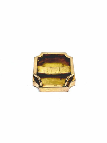 Pendentif Pendentif en or rose 18 carats ciselé 58 Facettes
