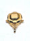 Pendentif Médaillon photo Art déco en or rose 18 carats 58 Facettes