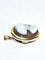 Pendentif Pendentif broche camée sur agate en or rose 18 carats 58 Facettes