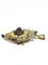 Pendentif Napoléon III - Médaillon broche en or rose 18 carats 58 Facettes
