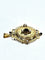 Pendentif Napoléon III - Médaillon broche en or rose 18 carats 58 Facettes