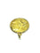 Pendentif Médaille de baptême - Ange et colombe en or jaune 18 carats 58 Facettes