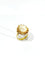Bague 55 Bague camée en or rose 18 carats 58 Facettes