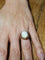 Bague 55 Bague camée en or rose 18 carats 58 Facettes