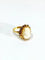 Bague 55 Bague camée en or rose 18 carats 58 Facettes