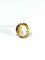 Bague 55 Bague camée en or rose 18 carats 58 Facettes