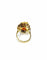 Bague 55 Bague camée en or rose 18 carats 58 Facettes