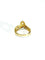 Bague 58 Bague ajourée en or jaune 18 carats 58 Facettes