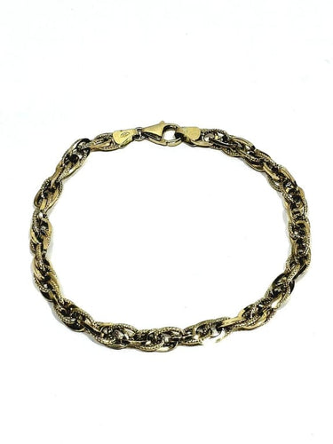 Bracelet Bracelet en or jaune 18 carats 58 Facettes