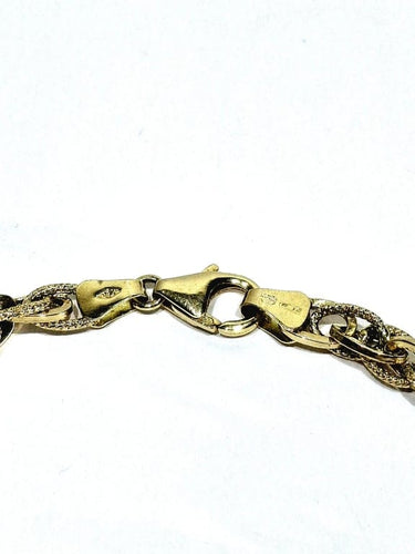 Bracelet Bracelet en or jaune 18 carats 58 Facettes