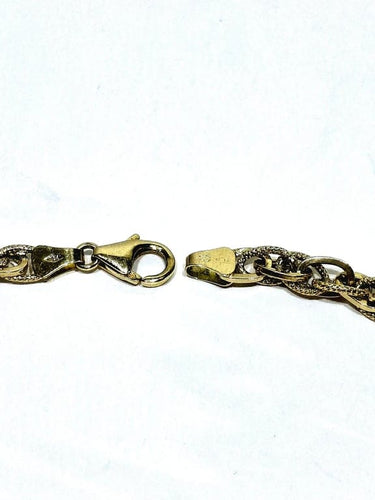 Bracelet Bracelet en or jaune 18 carats 58 Facettes