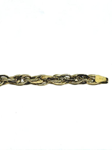 Bracelet Bracelet en or jaune 18 carats 58 Facettes