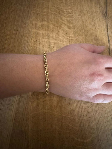 Bracelet Bracelet en or jaune 18 carats 58 Facettes