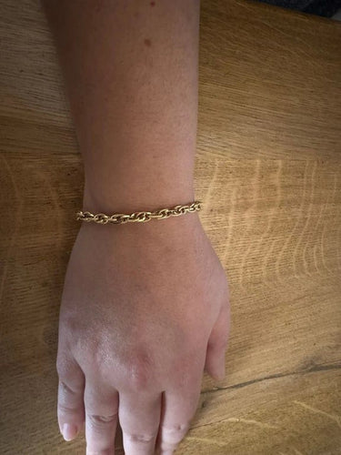 Bracelet Bracelet en or jaune 18 carats 58 Facettes