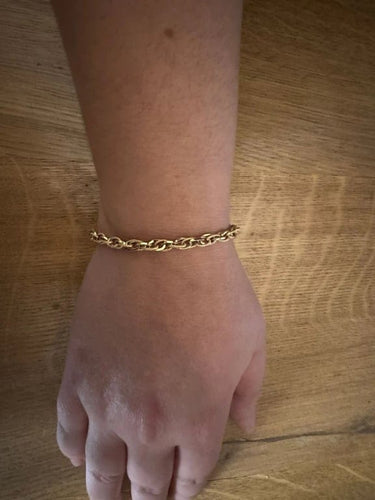 Bracelet Bracelet en or jaune 18 carats 58 Facettes