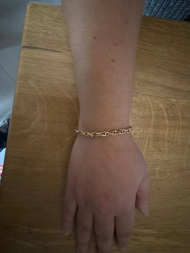 Bracelet Bracelet en or jaune 18 carats 58 Facettes