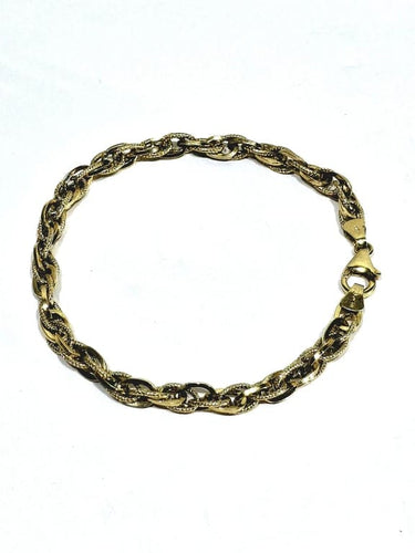 Bracelet Bracelet en or jaune 18 carats 58 Facettes