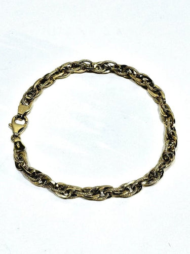 Bracelet Bracelet en or jaune 18 carats 58 Facettes