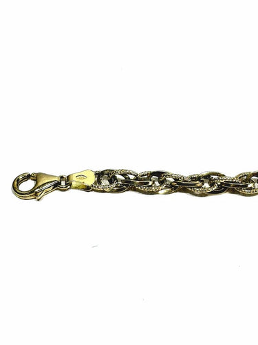 Bracelet Bracelet en or jaune 18 carats 58 Facettes