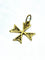 Pendentif Pendentif croix de Malte en or jaune 18 carats 58 Facettes