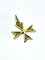Pendentif Pendentif croix de Malte en or jaune 18 carats 58 Facettes