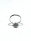 Bague 54 Bague étoile en or blanc 18 carats et diamants 58 Facettes