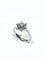 Bague 54 Bague étoile en or blanc 18 carats et diamants 58 Facettes