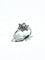 Bague 54 Bague étoile en or blanc 18 carats et diamants 58 Facettes