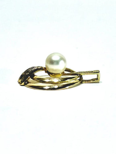 Pendentif Pendentif en or jaune 18 carats et perle 58 Facettes