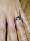 Bague 54 Bague saphir et diamants en or jaune 18 carats 58 Facettes