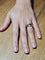 Bague 54 Bague saphir et diamants en or jaune 18 carats 58 Facettes