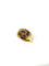 Bague 54 Bague saphir et diamants en or jaune 18 carats 58 Facettes