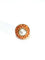 Bague 50.5 Bague en or jaune 18 carats avec perle et corail 58 Facettes