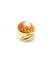 Bague 50.5 Bague en or jaune 18 carats avec perle et corail 58 Facettes