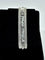 Bracelet Bracelet en or blanc ajouré avec diamants taille brillant 58 Facettes