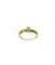 Bague 53.5 Solitaire - Bague en or jaune 18 carats et diamant 58 Facettes