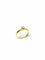 Bague 53.5 Solitaire - Bague en or jaune 18 carats et diamant 58 Facettes