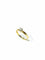 Bague 53.5 Solitaire - Bague en or jaune 18 carats et diamant 58 Facettes
