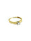 Bague 53.5 Solitaire - Bague en or jaune 18 carats et diamant 58 Facettes