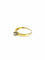 Bague 53.5 Solitaire - Bague en or jaune 18 carats et diamant 58 Facettes