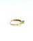 Bague 53.5 Solitaire - Bague en or jaune 18 carats et diamant 58 Facettes