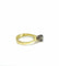 Bague 54 Solitaire - Bague en or jaune 18 carats et diamant 58 Facettes