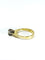 Bague 54 Solitaire - Bague en or jaune 18 carats et diamant 58 Facettes