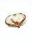 Broche Broche camée coquillage en or jaune 18 carats 58 Facettes