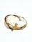 Broche Broche camée coquillage en or jaune 18 carats 58 Facettes