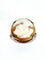 Broche Broche camée coquillage en or jaune 18 carats 58 Facettes