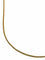 Collier Chaîne maille palmier en or jaune 18 carats 58 Facettes